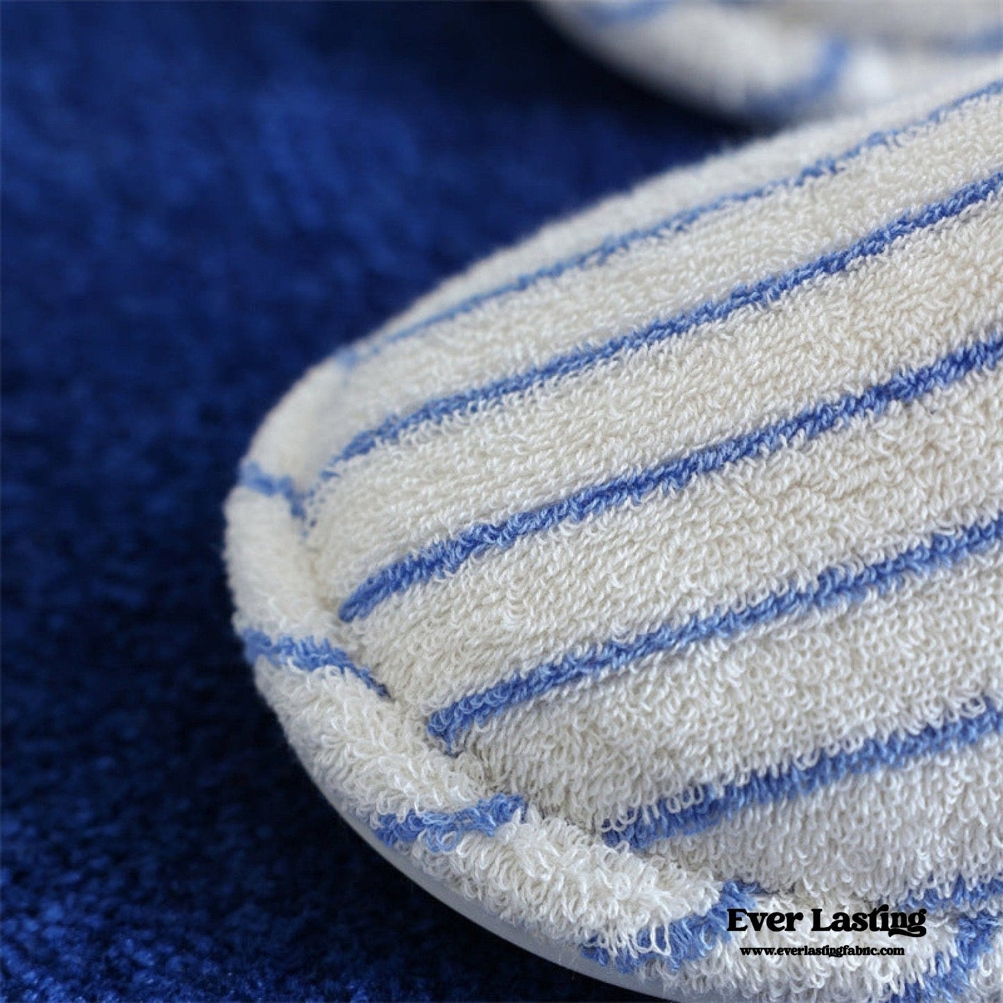 Thin Striped House Slippers