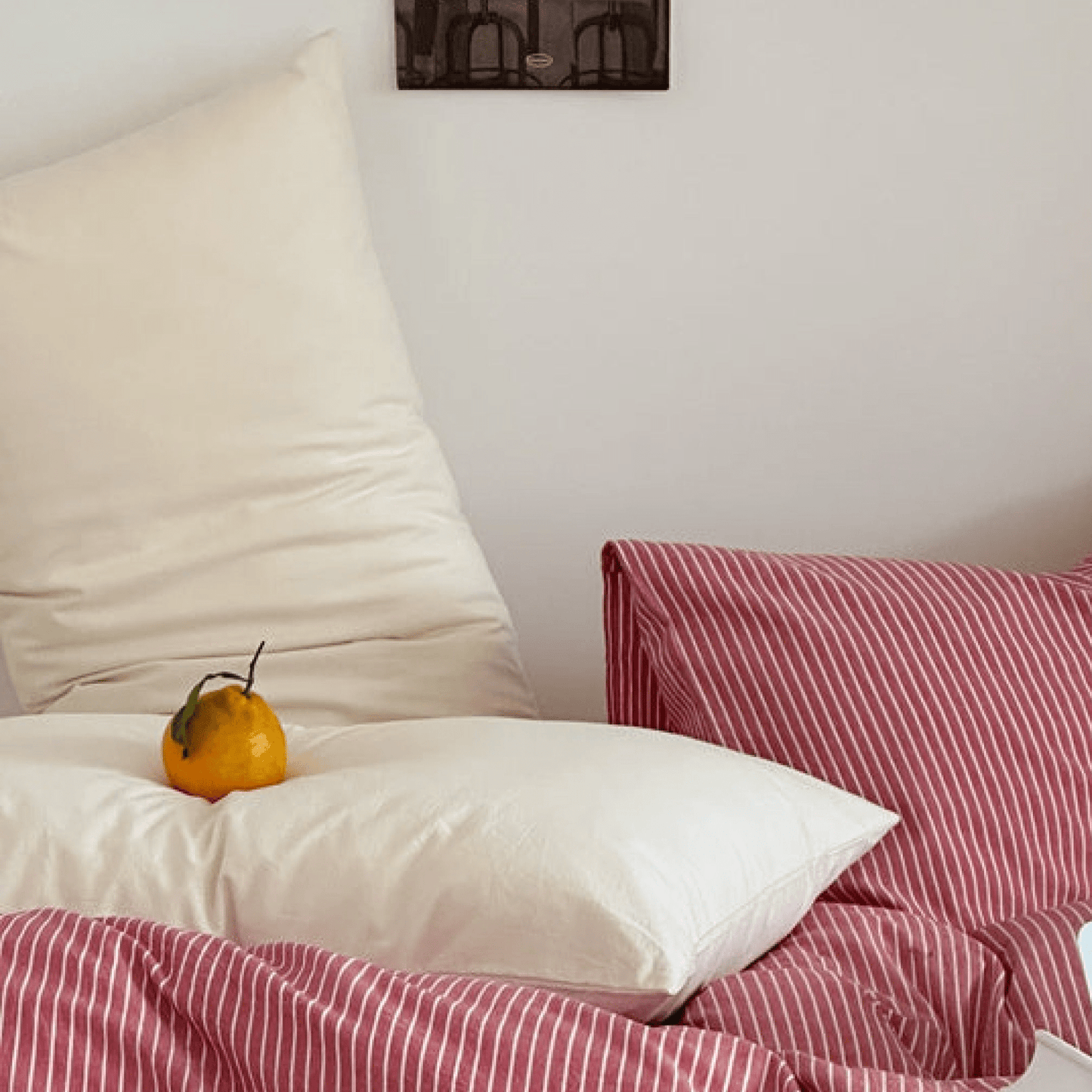 Thin Striped Pillowcases