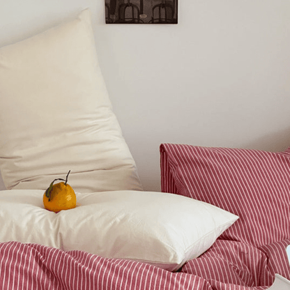 Thin Striped Pillowcases