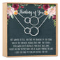 Thinking of You Necklace, Multiple Styles