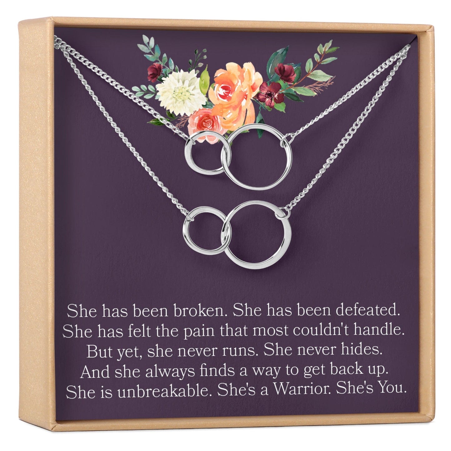 Thinking of You Necklace, Multiple Styles