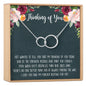 Thinking of You Necklace, Multiple Styles