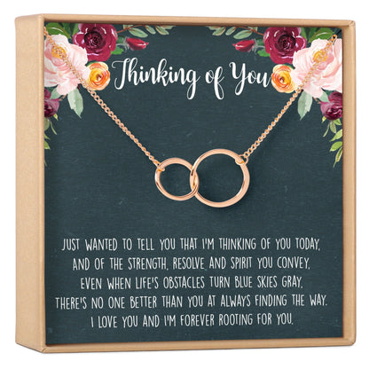 Thinking of You Necklace, Multiple Styles
