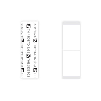 This Side to Base Tape Straight Strips