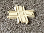 Trackmaster Crossover Railway Track for Toy Trains