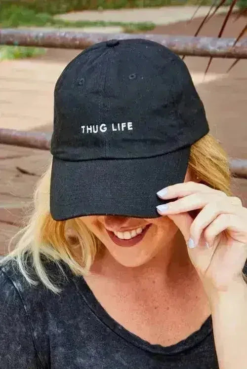 Thug Wife | Thug Life - Bachelorette party dad hats | Femstylo