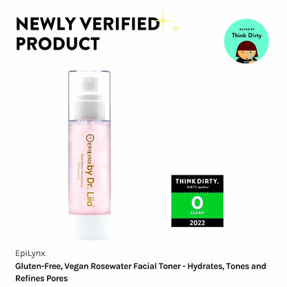 Rosewater Toner, Alcohol-Free