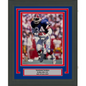 Framed Autographed/Signed Thurman Thomas Buffalo Bills 8x10 Football Photo JSA COA #2