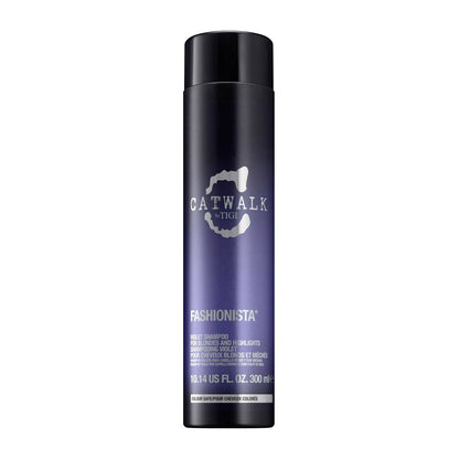 Tigi Catwalk Fashionista Violet Shampoo for Blondes and Highlights 10.14 oz