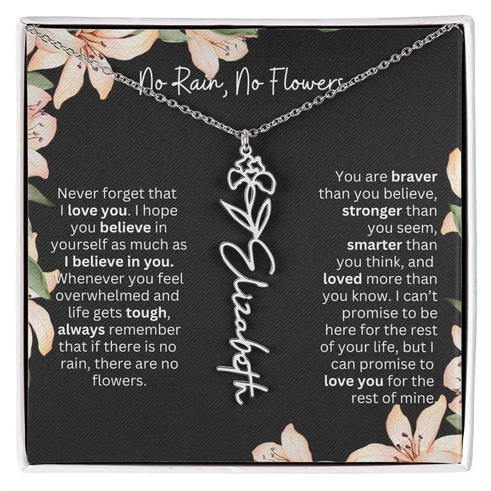 To My Daughter From Dad Necklace