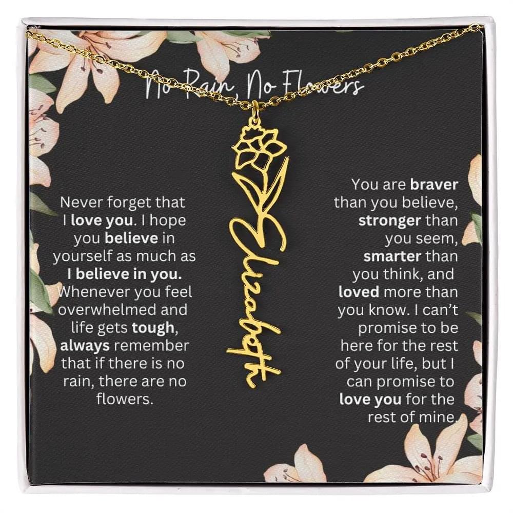 To My Daughter From Dad Necklace