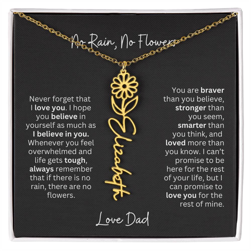 To My Daughter - Love Dad - A Beautiful and Heartfelt Gift Set