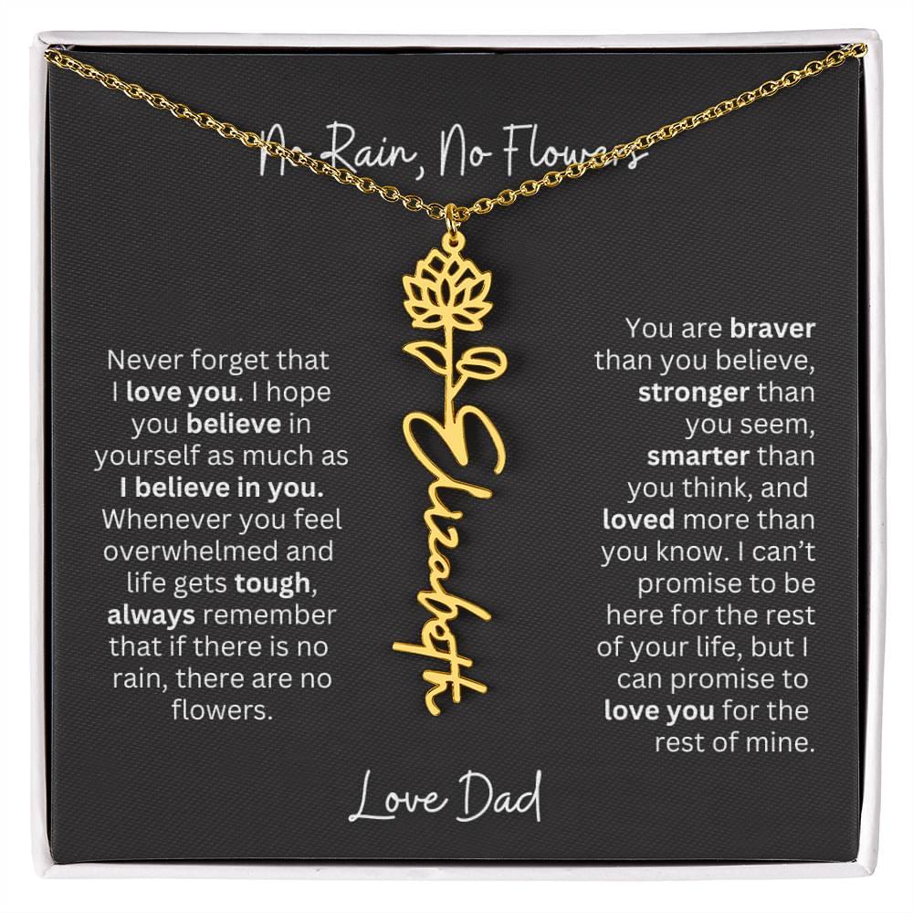 To My Daughter - Love Dad - A Beautiful and Heartfelt Gift Set