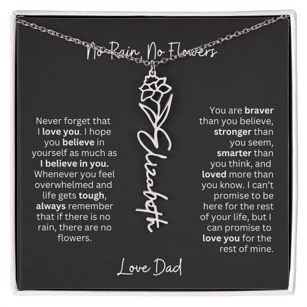 To My Daughter - Love Dad - A Beautiful and Heartfelt Gift Set