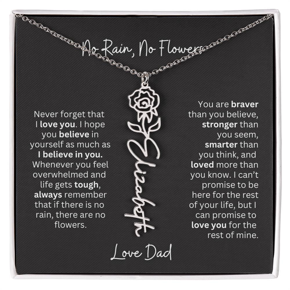To My Daughter - Love Dad - A Beautiful and Heartfelt Gift Set
