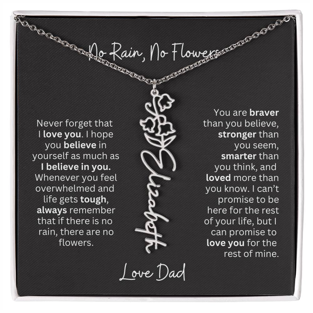To My Daughter - Love Dad - A Beautiful and Thoughtful Gift Set