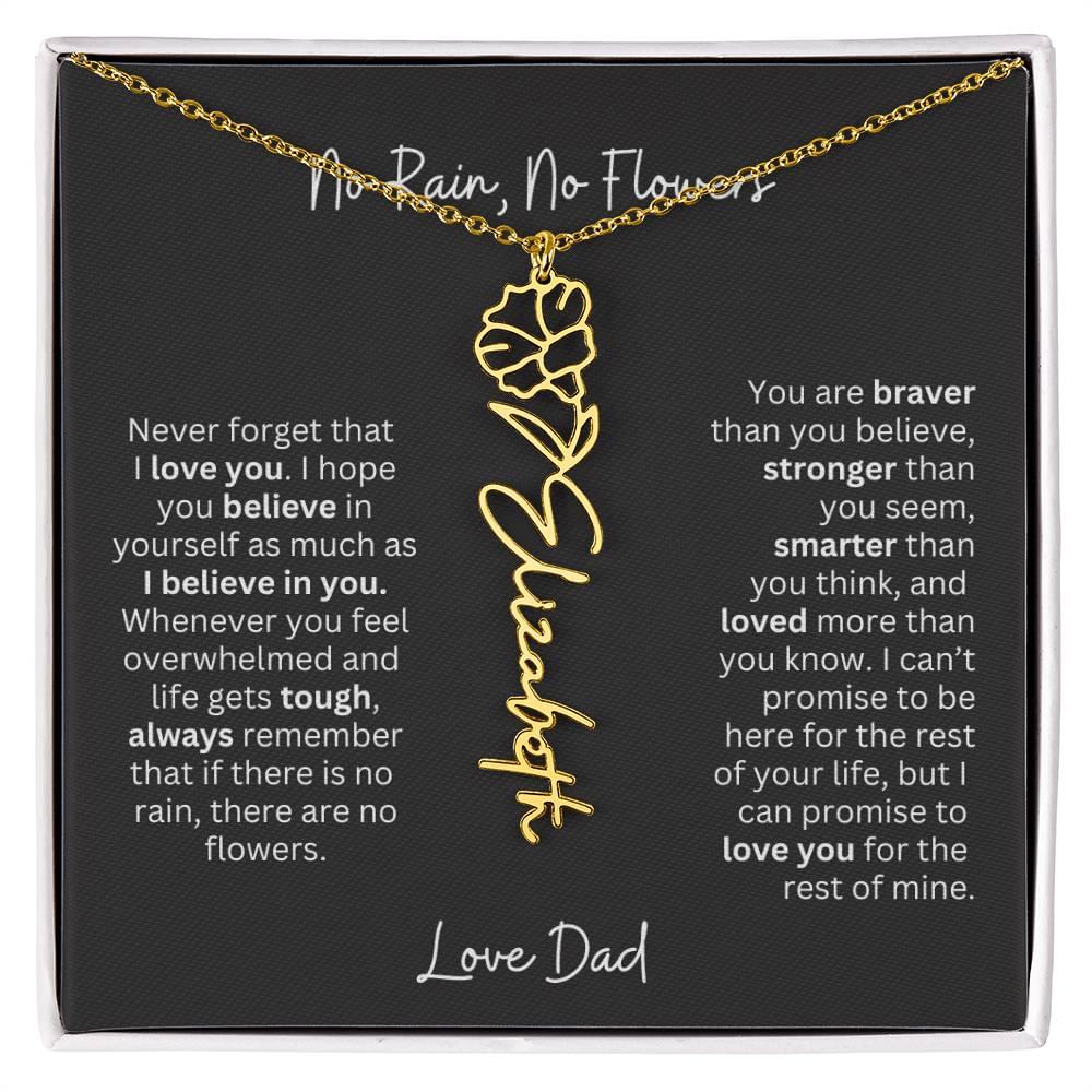 To My Daughter - Love Dad - A Beautiful and Thoughtful Gift Set