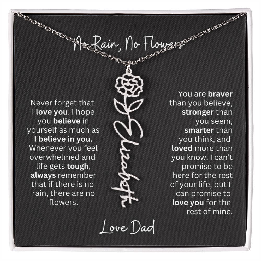 To My Daughter - Love Dad - A Stunning and Heartfelt Gift Set