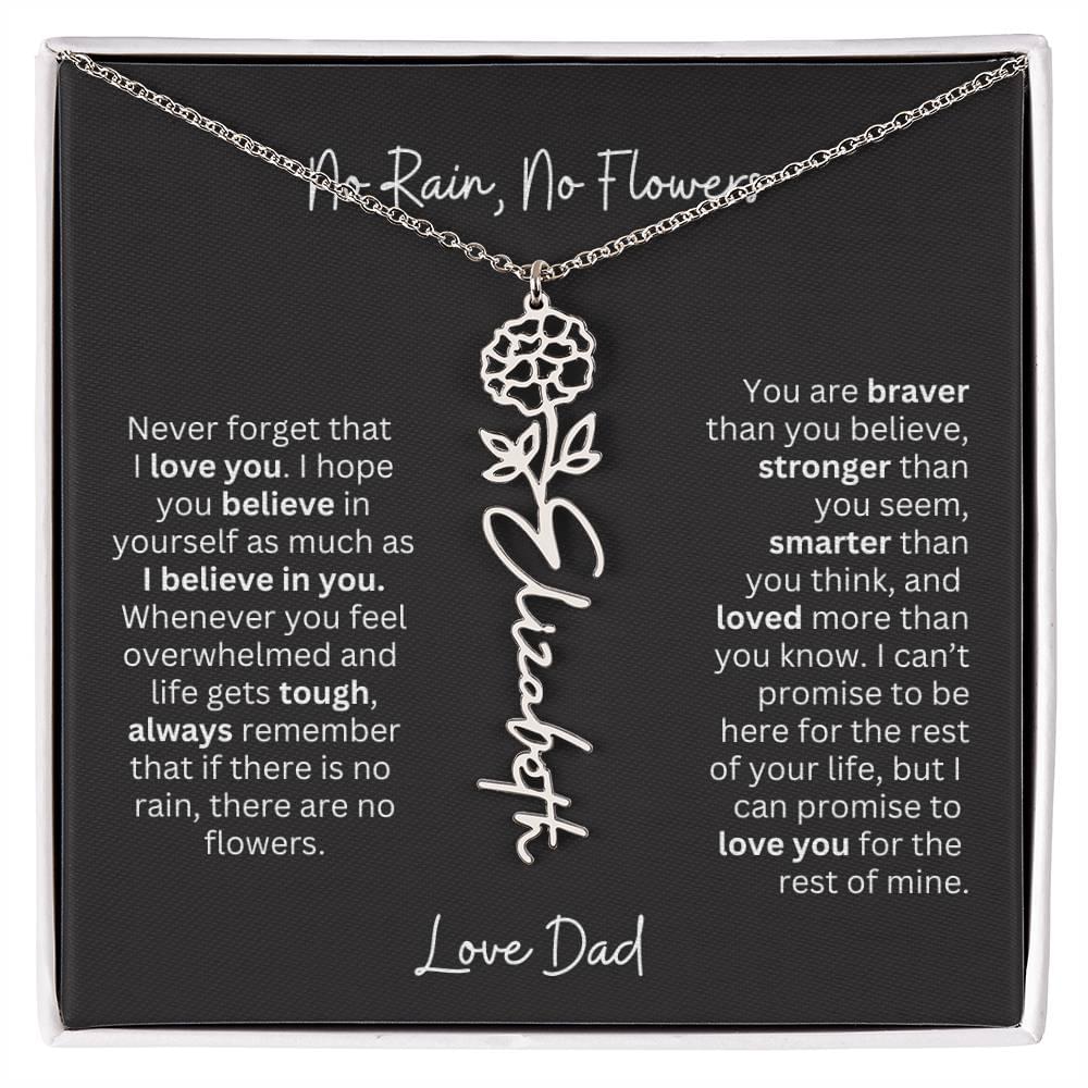 To My Daughter - Love Dad - A Stunning and Heartfelt Gift Set