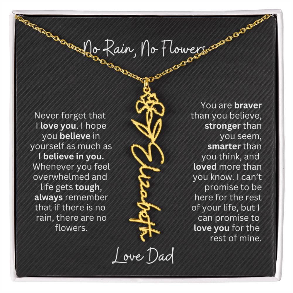 To My Daughter - Love Dad - A Stunning and Heartfelt Gift Set