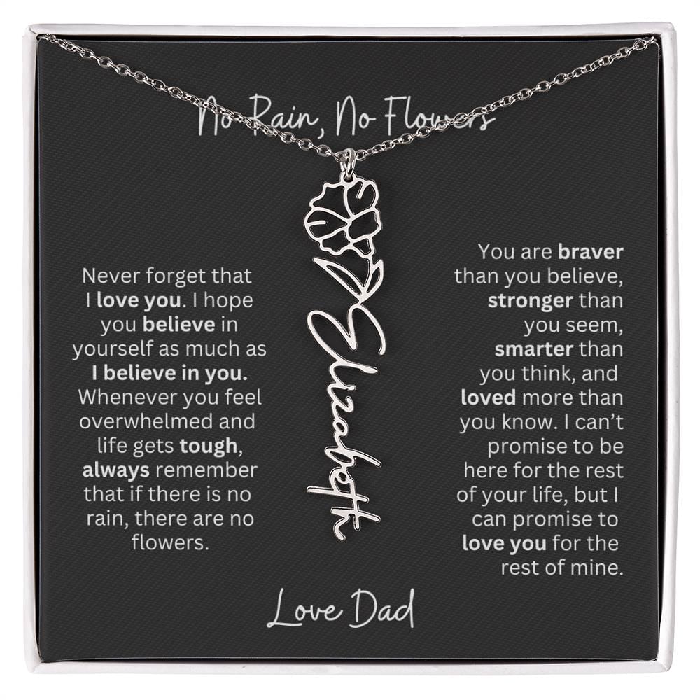 To My Daughter - Love Dad - A Stunning and Heartfelt Gift Set