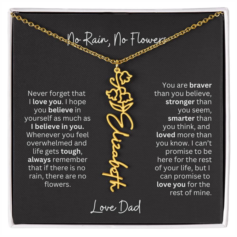 To My Daughter - Love Dad - A Stunning and Heartfelt Gift Set