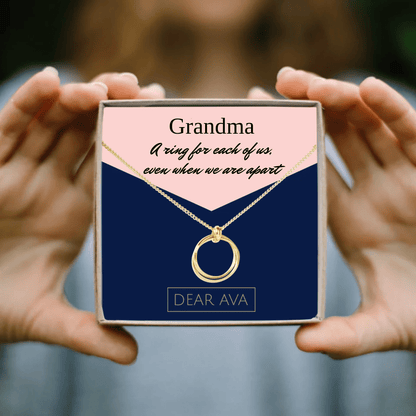 TIB Card Bundle Necklace