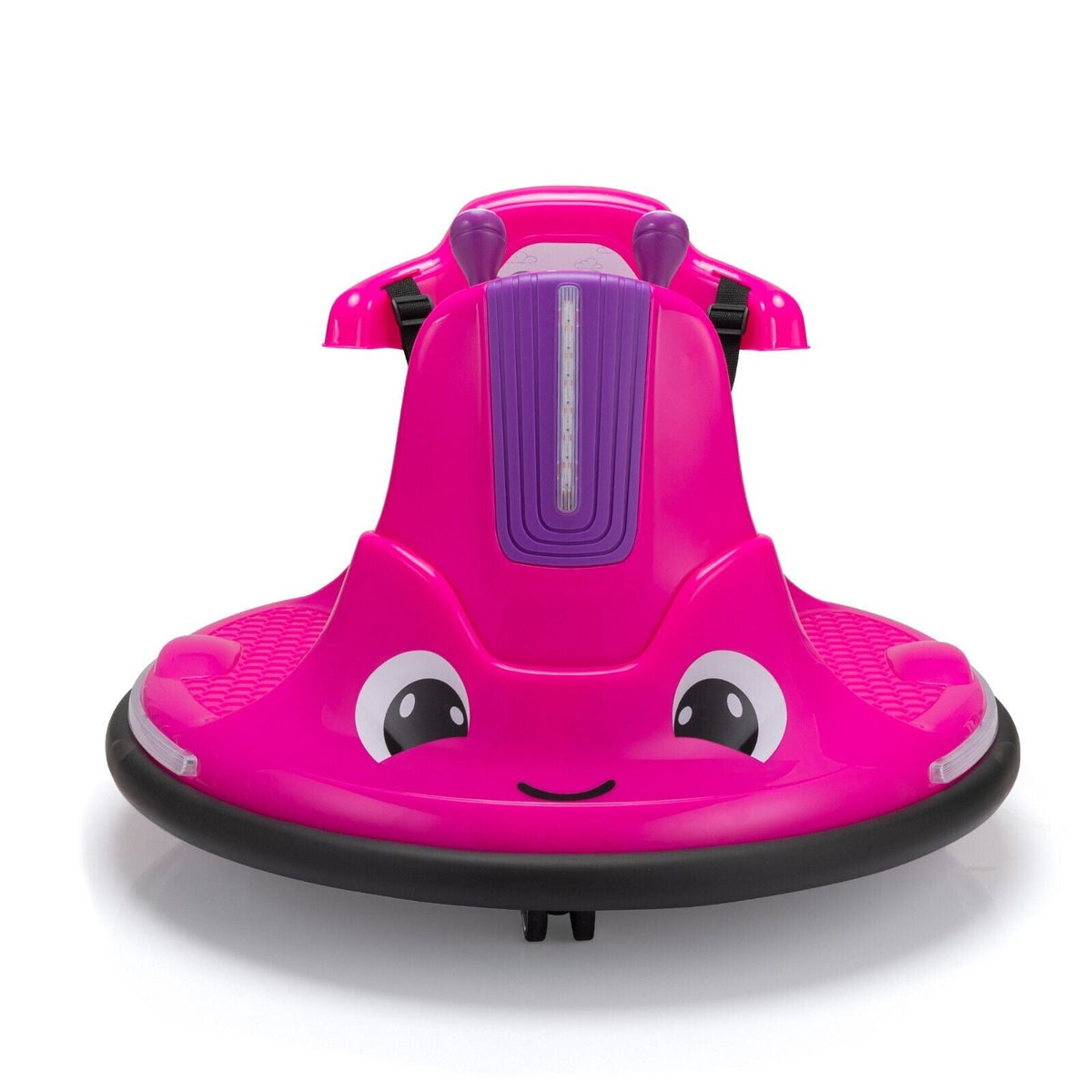 TOBBI 12V Electric Snail Ride-On Toy for Toddlers with 360° Rotation
