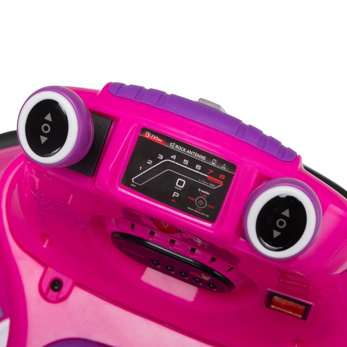 TOBBI 360° Degree Electric Snail Ride-On Toy for Toddlers - 12v Bumper Car in Fun Shape