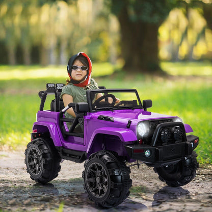 TOBBI 12V Kids Ride On Electric Truck with Remote Control - Perfect for Young Drivers!