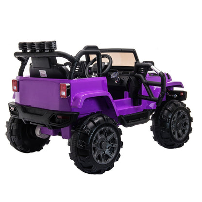 TOBBI 12V Kids Electric Truck with Remote Control - Fun Ride-On Car for Children