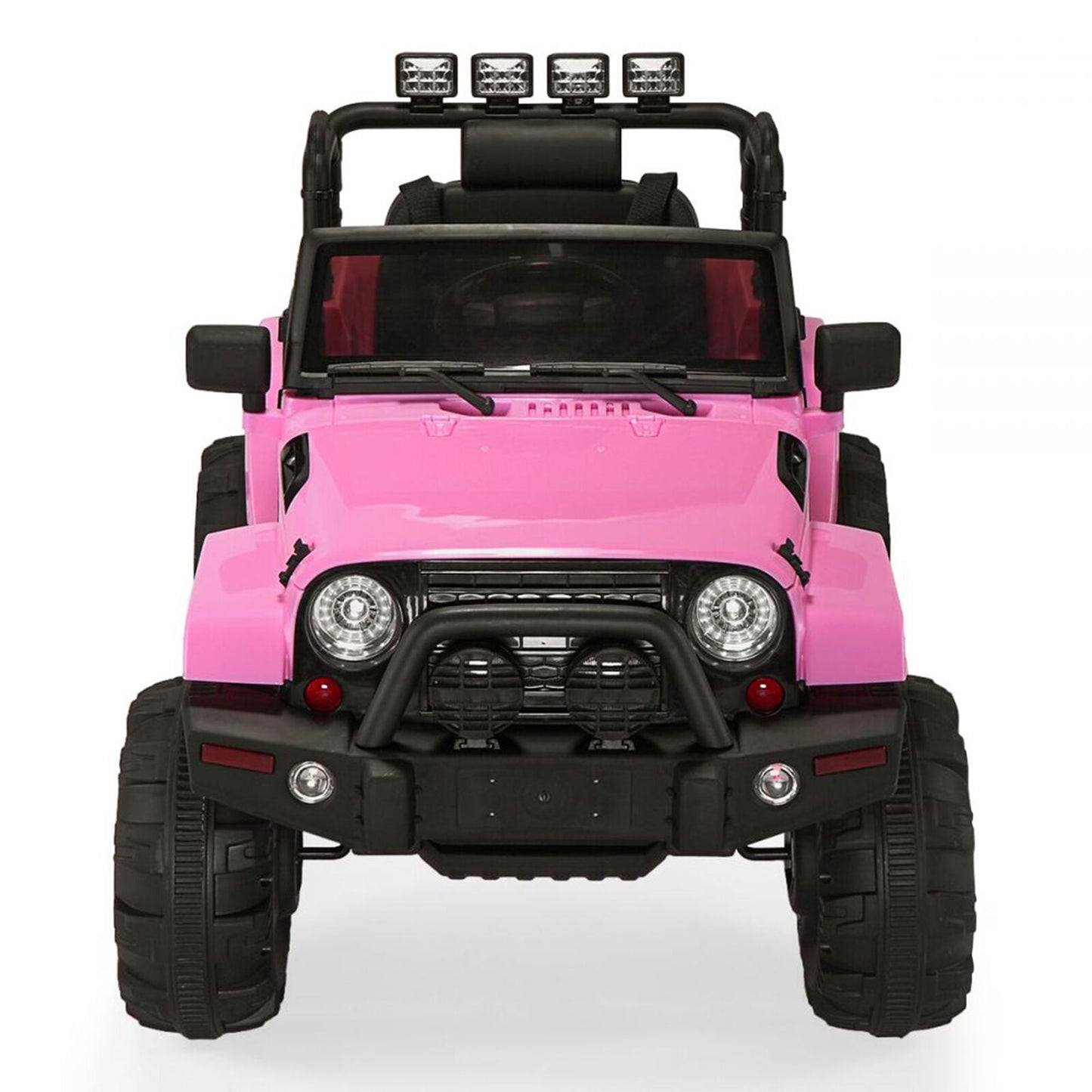 TOBBI 12V Kids Electric Wrangler Ride On Toy with Remote Control