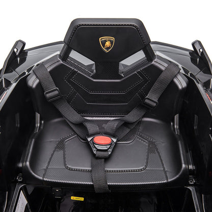 TOBBI 12V Kids Lamborghini SIAN Electric Car with Remote Control - Perfect for Little Drivers!