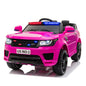 12V Kids Police Ride-On SUV Car with Parental Remote Control