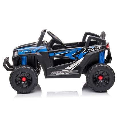 12V Electric Kids Ride-On Off-Road UTV Truck with Headlights, Music, and Horn