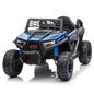 12V Electric Kids Ride-On Off-Road UTV Truck with Headlights, Music, and Horn