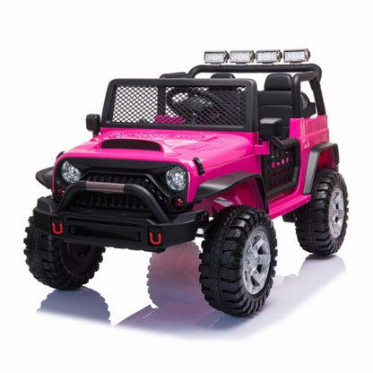TOBBI 12V Kids Ride-On Truck with Remote Control and Electric Battery Power