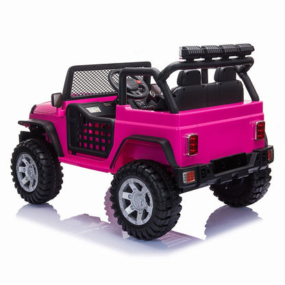 TOBBI 12V Kids Ride-On Truck with Remote Control and Electric Battery Power