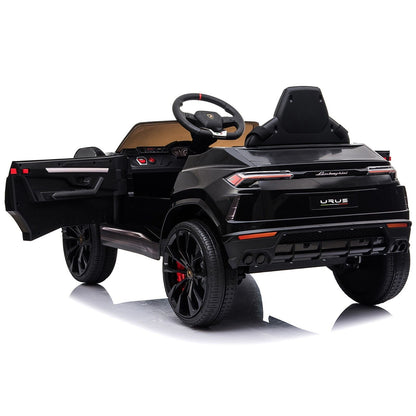 TOBBI 12V Lamborghini Urus Kids Ride-On Car with Remote Control - Licensed Electric Toy in 4 Vibrant Colors