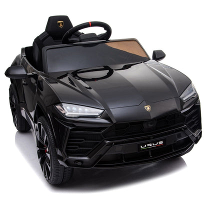 TOBBI 12V Lamborghini Urus Kids Ride-On Car with Remote Control - Licensed Electric Toy in 4 Vibrant Colors