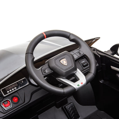 TOBBI 12V Lamborghini Urus Kids Ride-On Car with Remote Control - Licensed Electric Toy in 4 Vibrant Colors