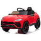 TOBBI 12V Lamborghini Urus Kids Ride-On Car with Remote Control - Licensed Electric Toy in 4 Vibrant Colors