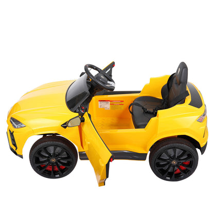 TOBBI 12V Lamborghini Urus Kids Ride-On Car with Remote Control - Licensed Electric Toy in 4 Vibrant Colors