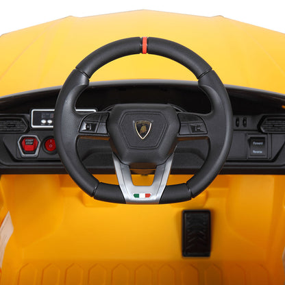 TOBBI 12V Lamborghini Urus Kids Ride-On Car with Remote Control - Licensed Electric Toy in 4 Vibrant Colors