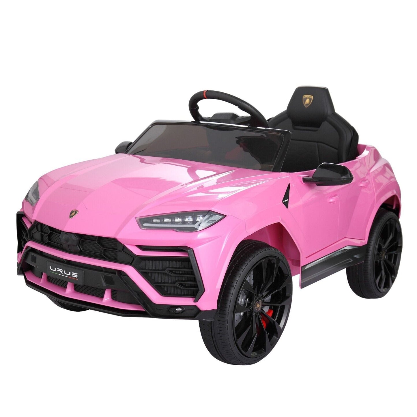 TOBBI 12V Lamborghini Urus Kids Ride-On Car with Remote Control - Licensed Electric Toy in 4 Vibrant Colors
