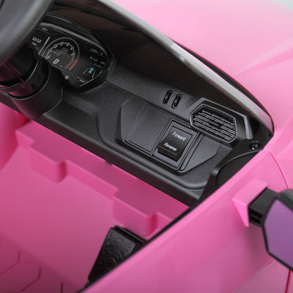 TOBBI 12V Lamborghini Urus Kids Ride-On Car with Remote Control - Licensed Electric Toy in 4 Vibrant Colors