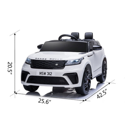 TOBBI 12V Licensed Kids SUV Ride-On Car with 2.4G RC and Soft Start Technology