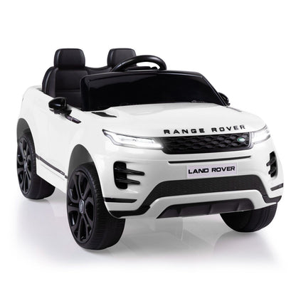 TOBBI 12V Licensed Land Rover Ride On Cars for Kids with Remote Control - Perfect Gift Option