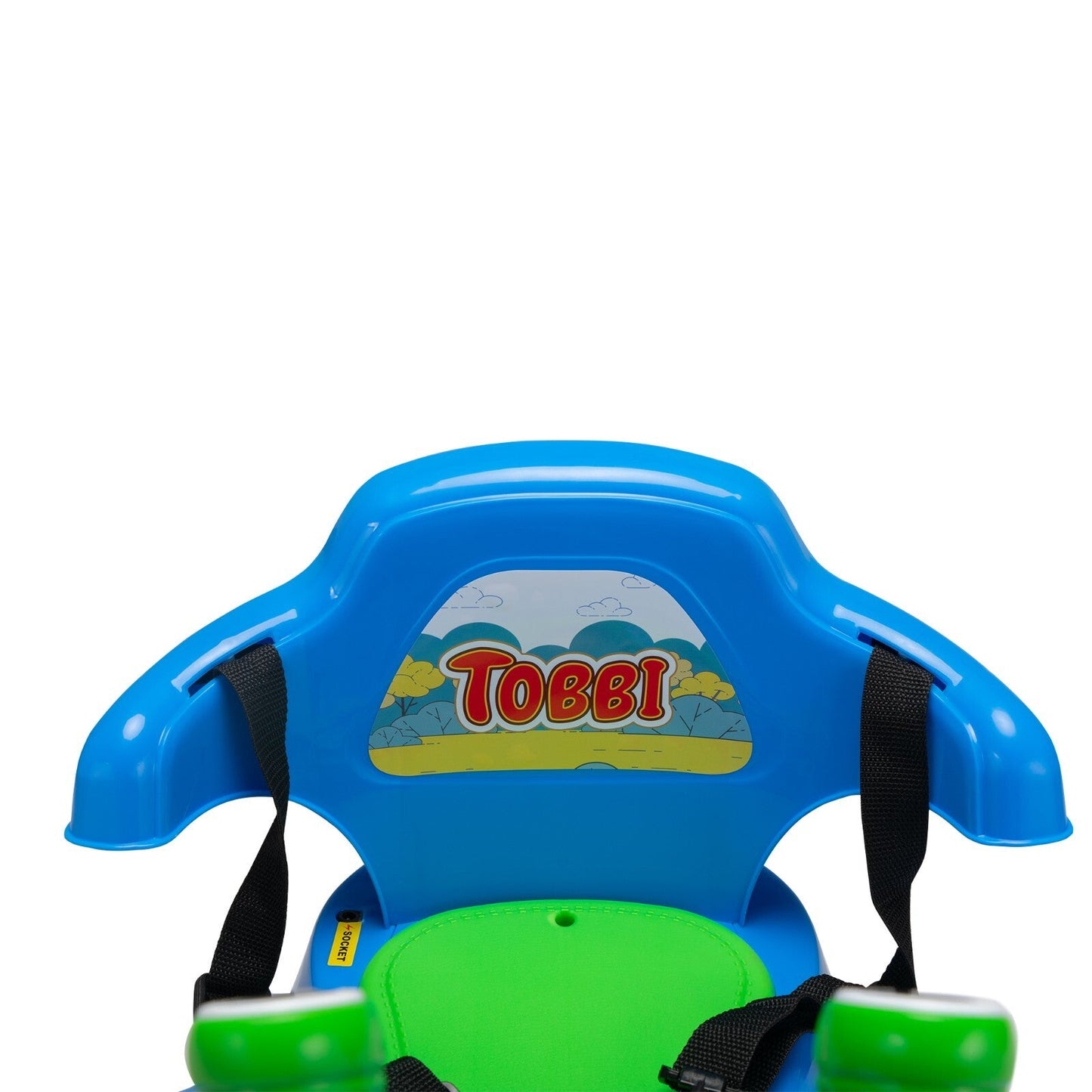 12V Ride-On Bumper Car with 360° Spinning, Remote Control, Dual Motors, and LED Lights