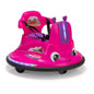 12V Electric Ride-On Bumper Car for Toddlers with 360-Degree Spin and Remote Control